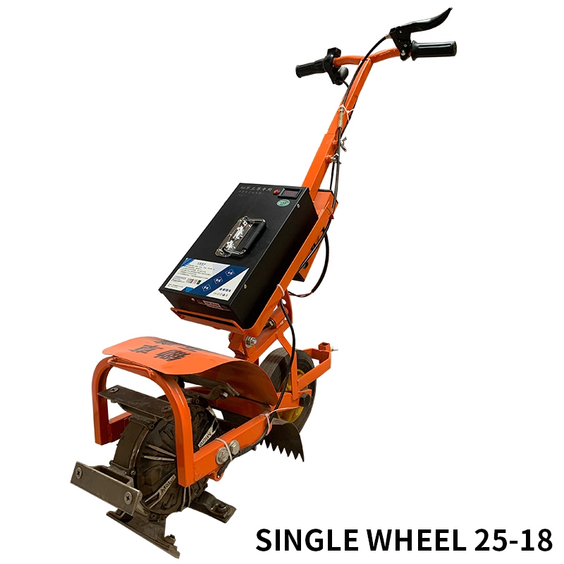 Multifunctional electric weede - Trencher Machine Small recension och pris
