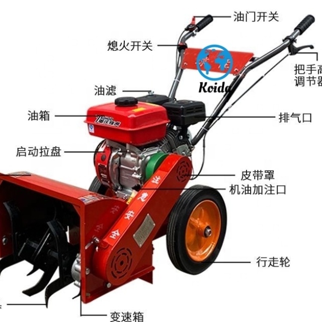 Small Multi-functional Micro T - Trencher Machine Small recension och pris