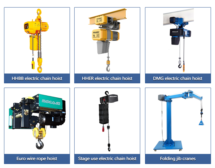 Popular High Quality Low Headr - Electric Chain Hoist recension och pris