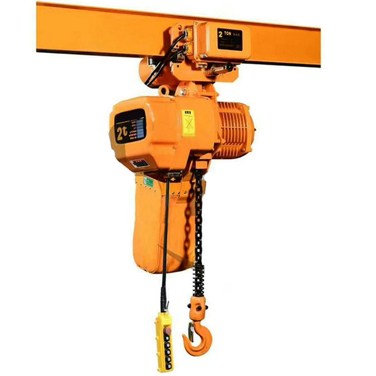 3t 5t Electric Trolley Chain H - Electric Chain Hoist recension och pris