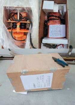 3t 5t Electric Trolley Chain H - Electric Chain Hoist recension och pris