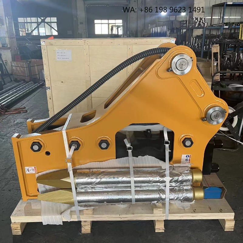 Heavy Duty Side Hydraulic Rock - Heavy Equipment Breaker recension och pris