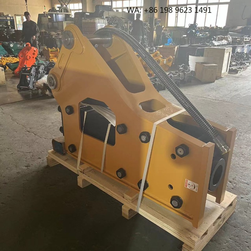 Heavy Duty Side Hydraulic Rock - Heavy Equipment Breaker recension och pris