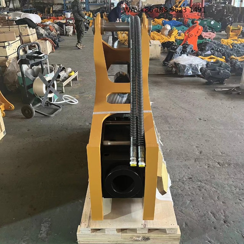 Heavy Duty Side Hydraulic Rock - Heavy Equipment Breaker recension och pris