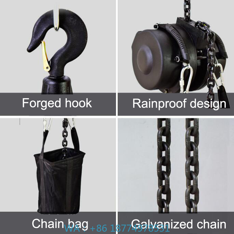 Electric Chain Hoist 500kg 1t  - Electric Chain Hoist recension och pris