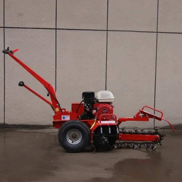 7hp  Engine Digging Trencher P - Trencher Machine Small recension och pris