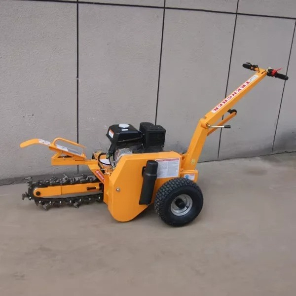 7hp  Engine Digging Trencher P - Trencher Machine Small recension och pris