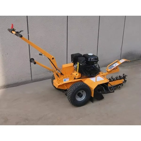 7hp  Engine Digging Trencher P - Trencher Machine Small recension och pris