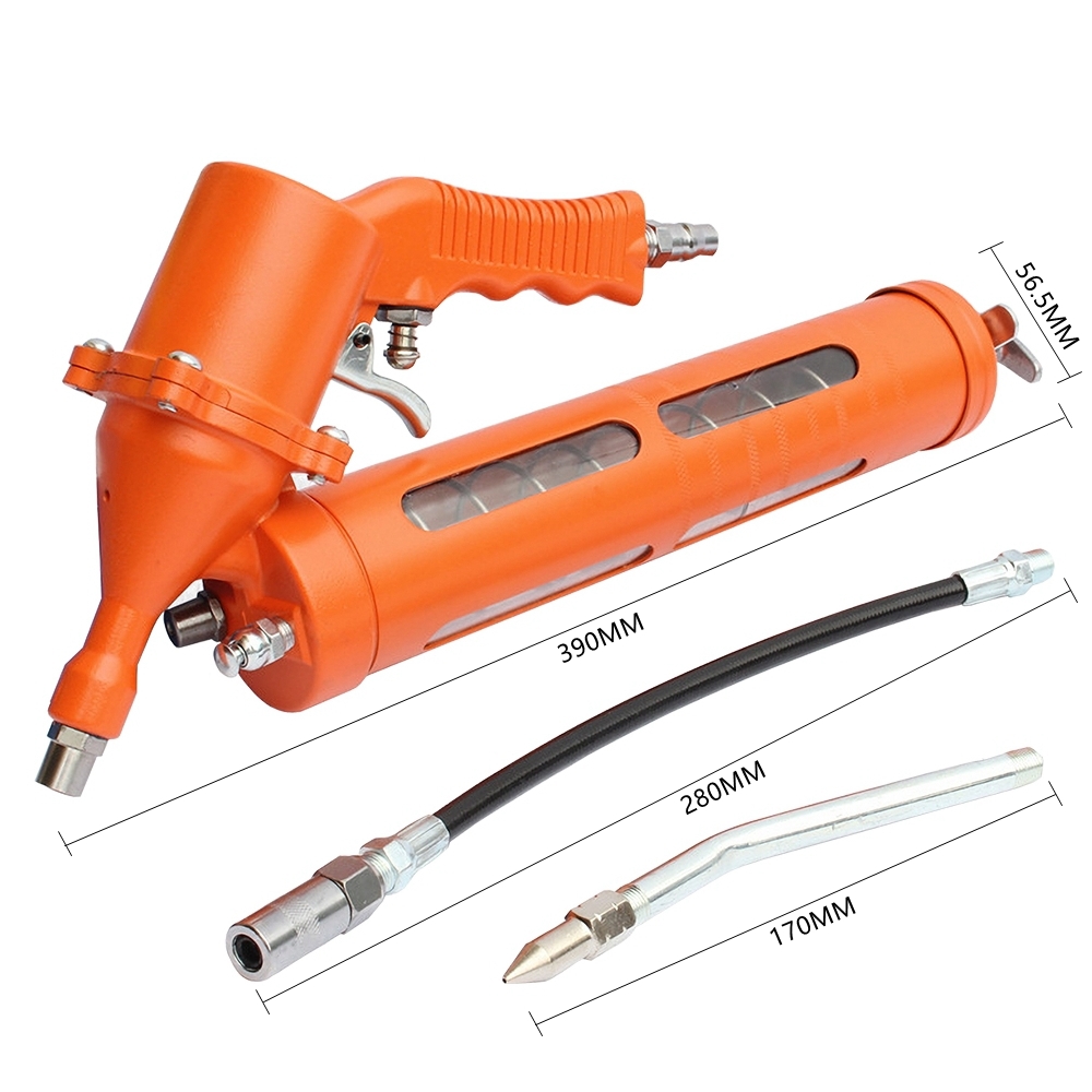 500cc Air-Operated Grease Gun  - Heavy Equipment Operations recension och pris