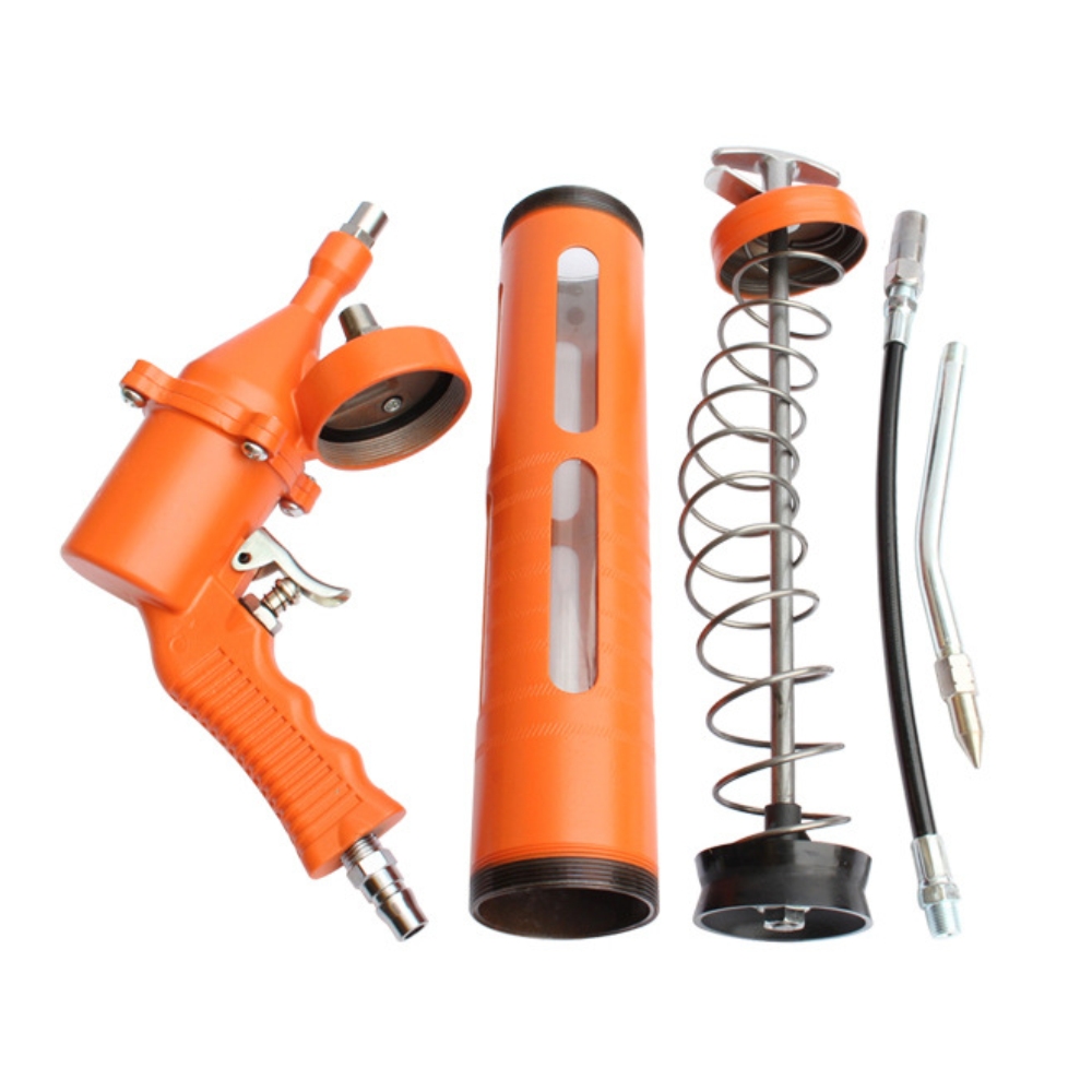 500cc Air-Operated Grease Gun  - Heavy Equipment Operations recension och pris