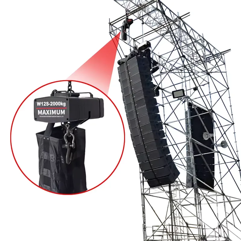 MAF Heavy Stage Electric Hoist - Electric Chain Hoist recension och pris
