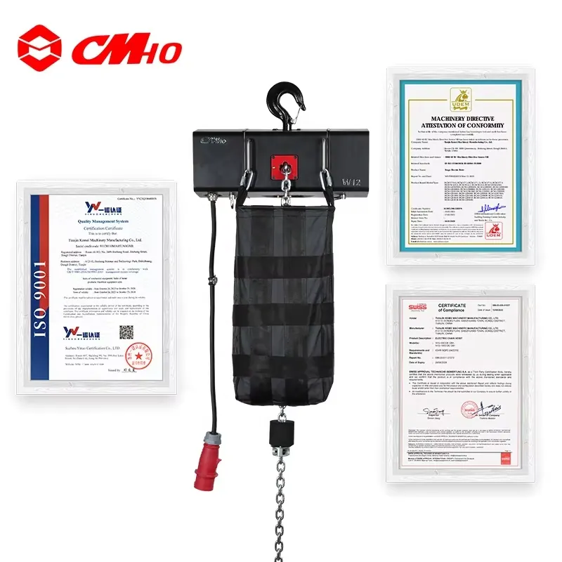 MAF Heavy Stage Electric Hoist - Electric Chain Hoist recension och pris