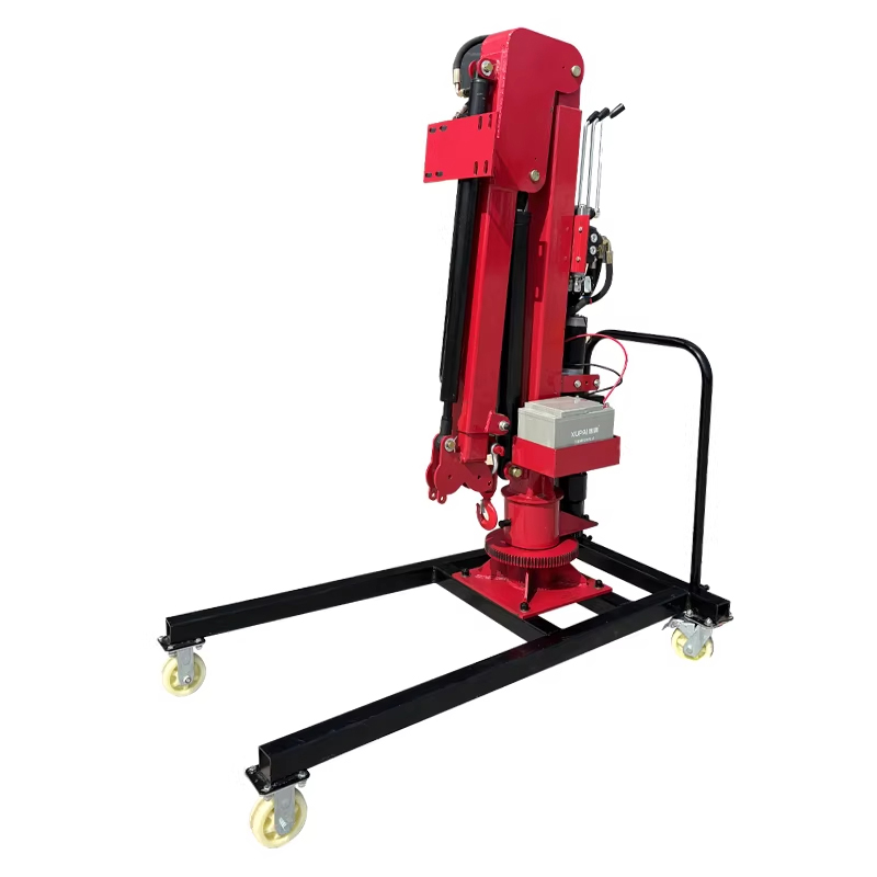 Electric Hydraulic Mobile Cran - Electric Chain Hoist recension och pris