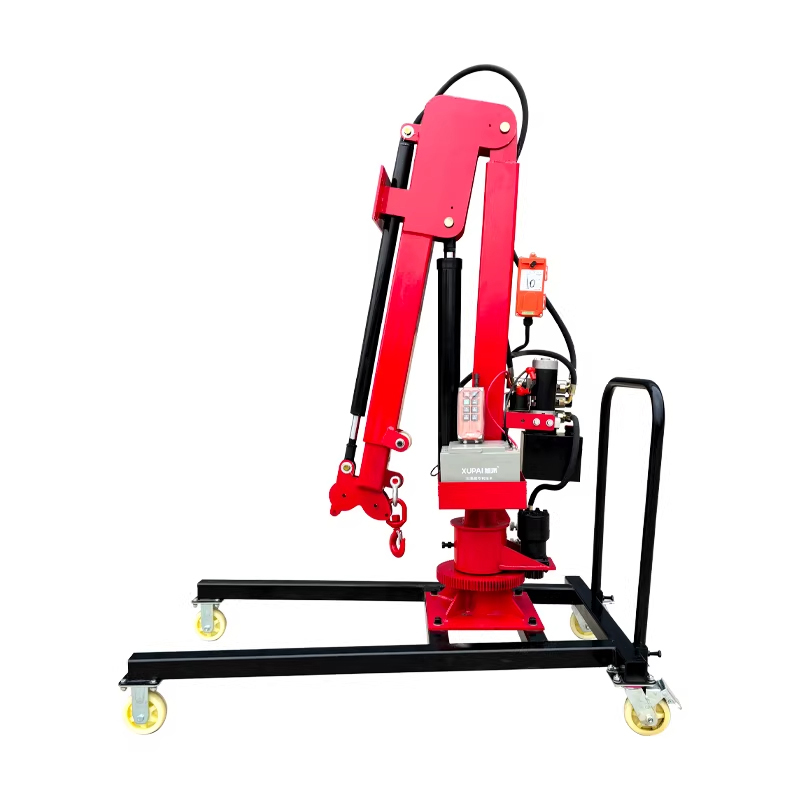 Electric Hydraulic Mobile Cran - Electric Chain Hoist recension och pris