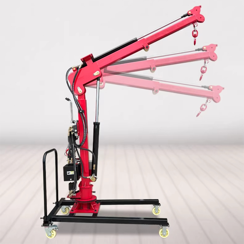 Electric Hydraulic Mobile Cran - Electric Chain Hoist recension och pris