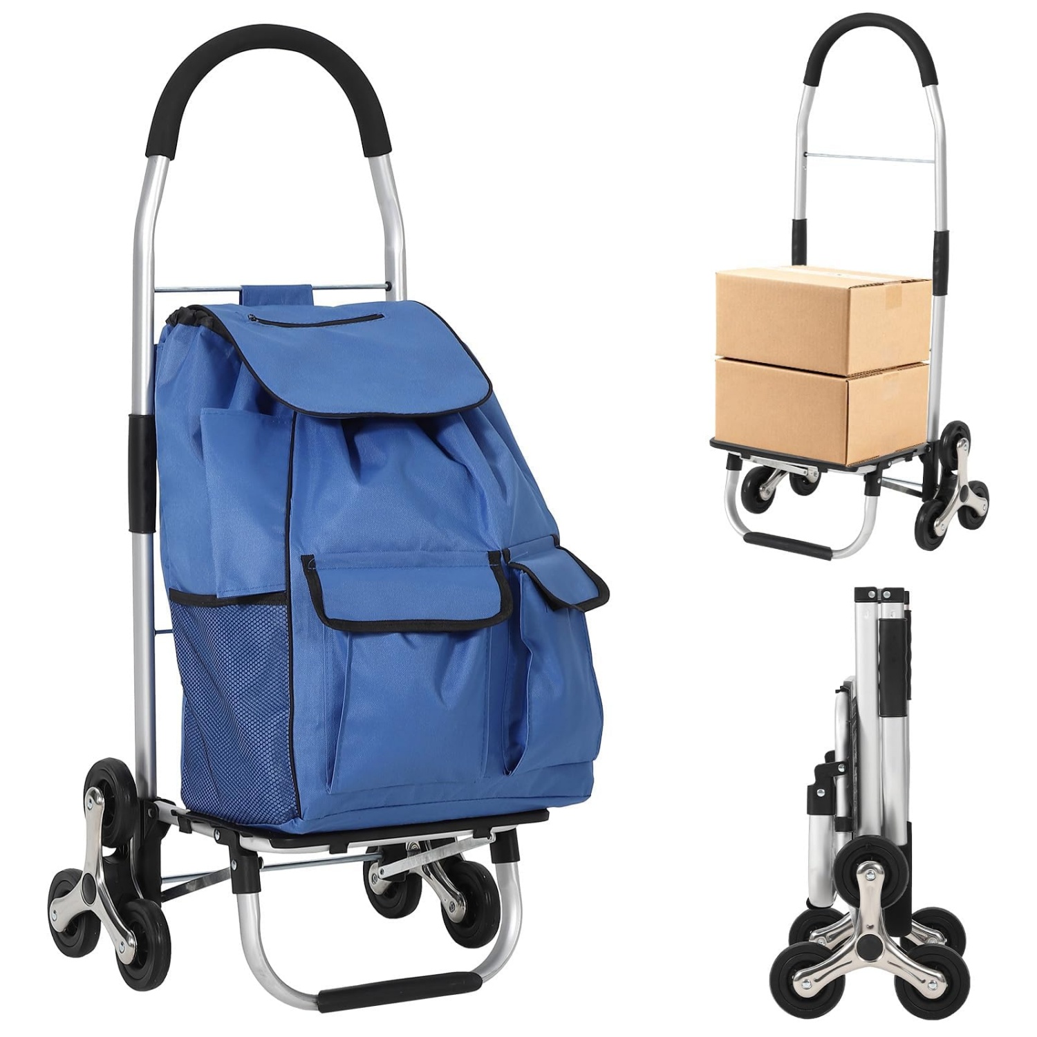 3-in-1 Heavy Duty Folding Stai - Heavy Equipment Washing recension och pris