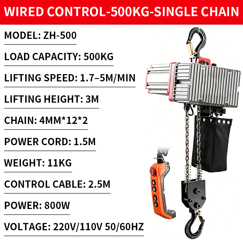 Compact Mini Chain Hoist with  - Electric Chain Hoist recension och pris