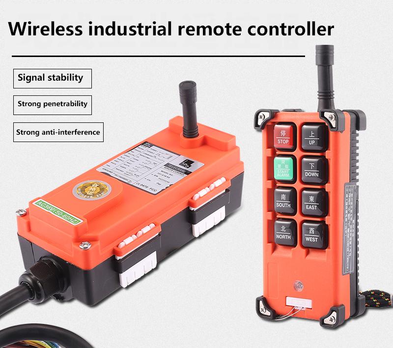 Wireless Remote Control Ring C - Electric Chain Hoist recension och pris