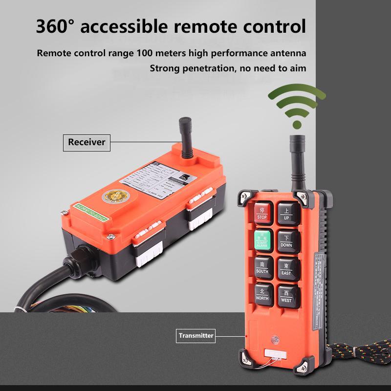 Wireless Remote Control Ring C - Electric Chain Hoist recension och pris