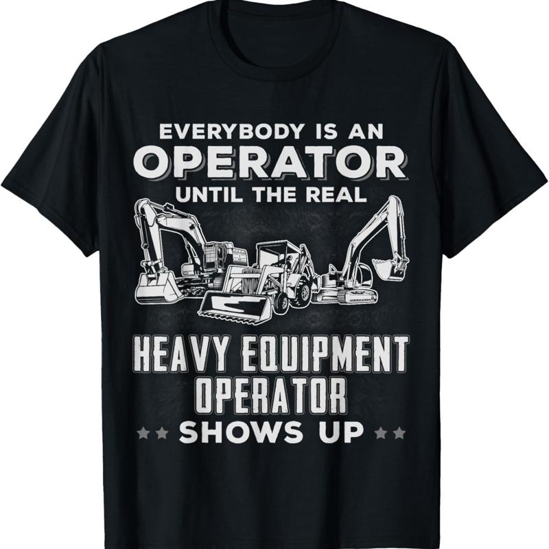 Funny Heavy Equipment Excavato - Heavy Equipment Operations recension och pris