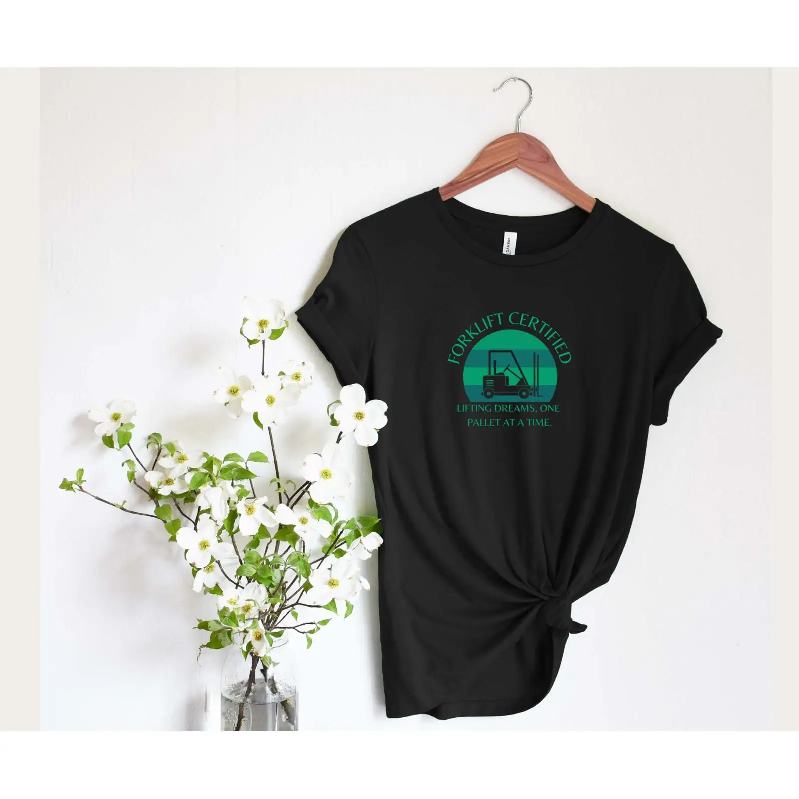 Forklift Certified Funny T Shi - Heavy Equipment Washing recension och pris