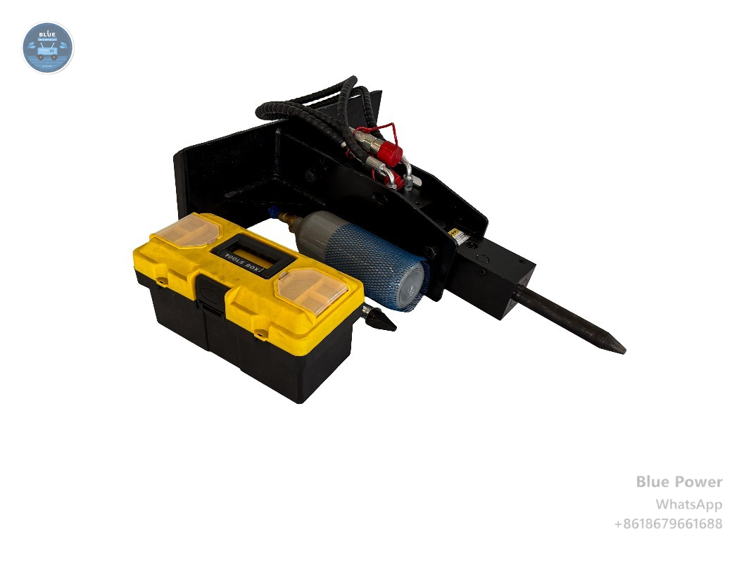 Concrete Breaker for Skid Stee - Heavy Equipment Breaker recension och pris