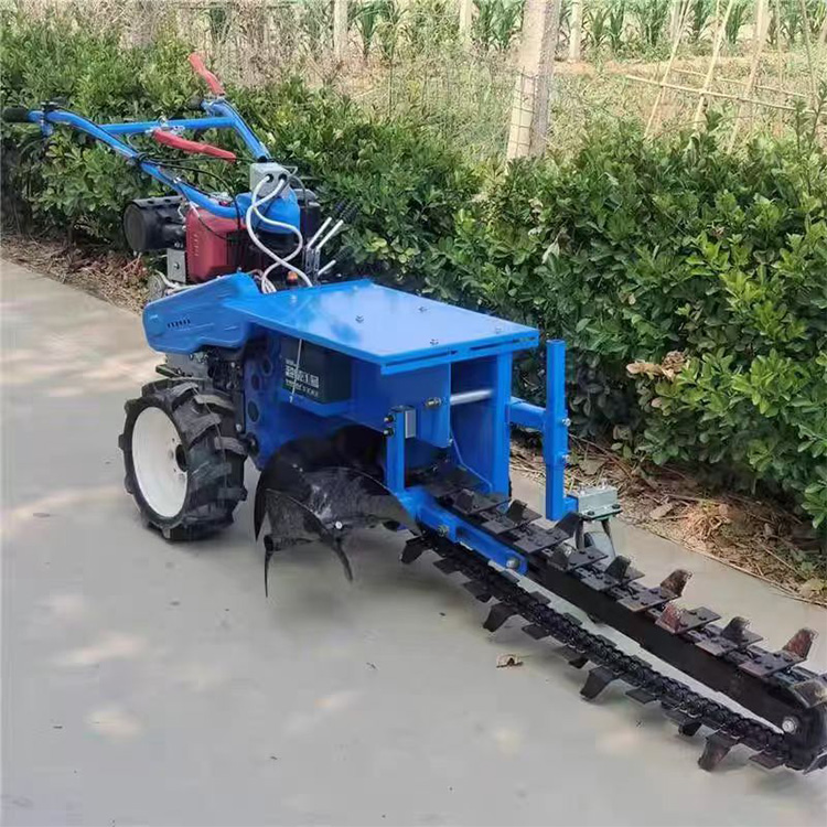 Walk Behind Trencher Mini Sing - Trencher Machine Small recension och pris