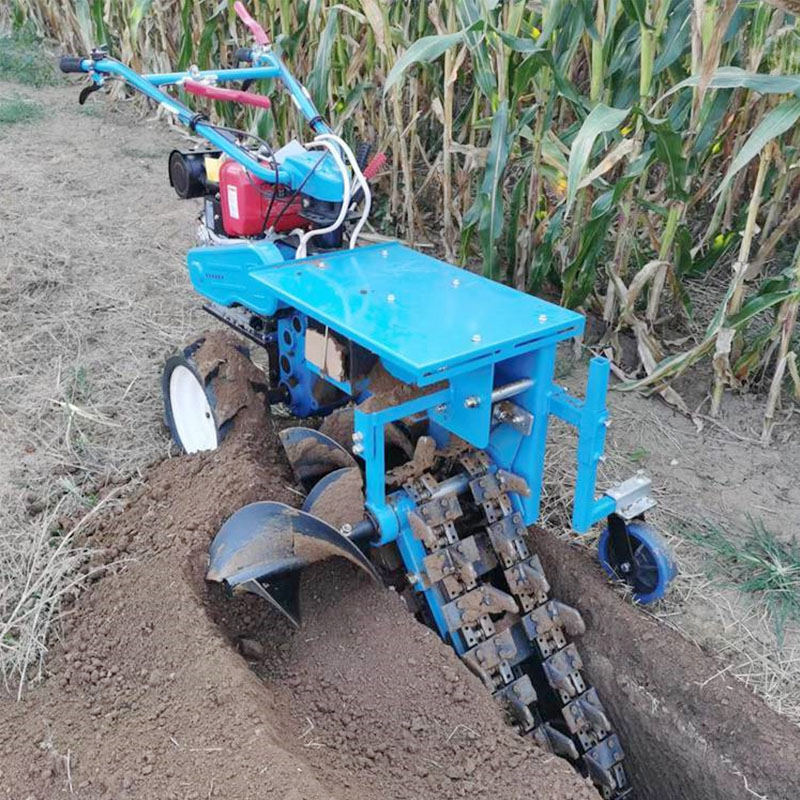 Walk Behind Trencher Mini Sing - Trencher Machine Small recension och pris