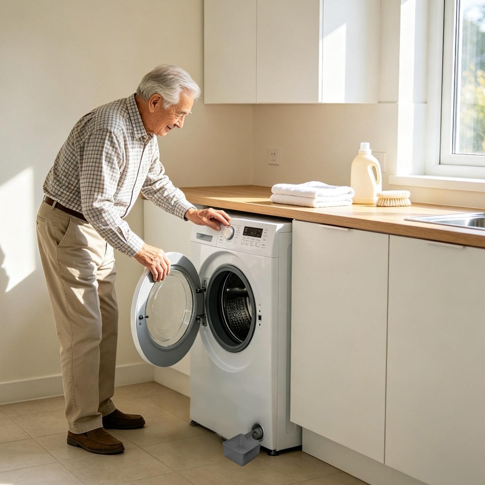 Washing Machine Drain Tray, Le - Heavy Equipment Washing recension och pris