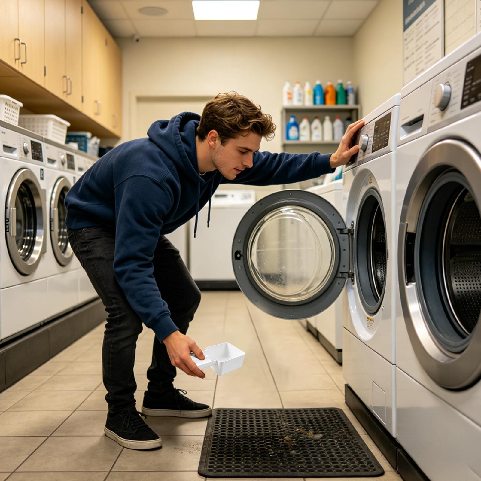 Washing Machine Drain Tray, Le - Heavy Equipment Washing recension och pris