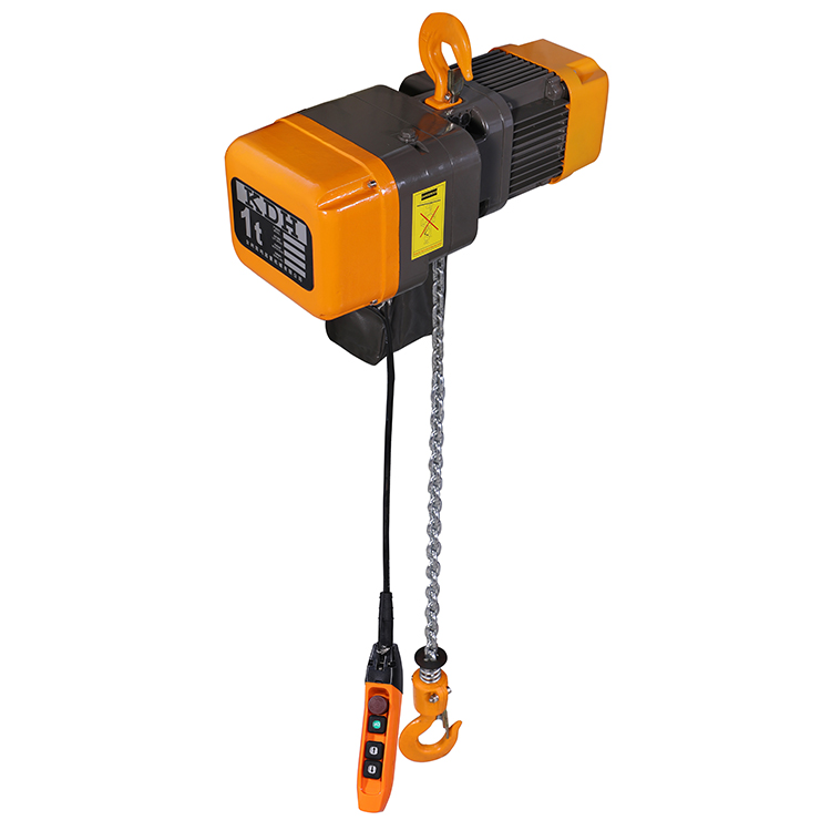 1T Electric Winch Hoist Cheap  - Electric Chain Hoist recension och pris