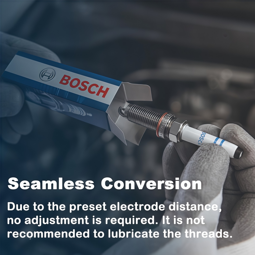 Bosch FR7KC+ Nickel Yttrium Sp - Bosch Spark Plug Copper recension och pris
