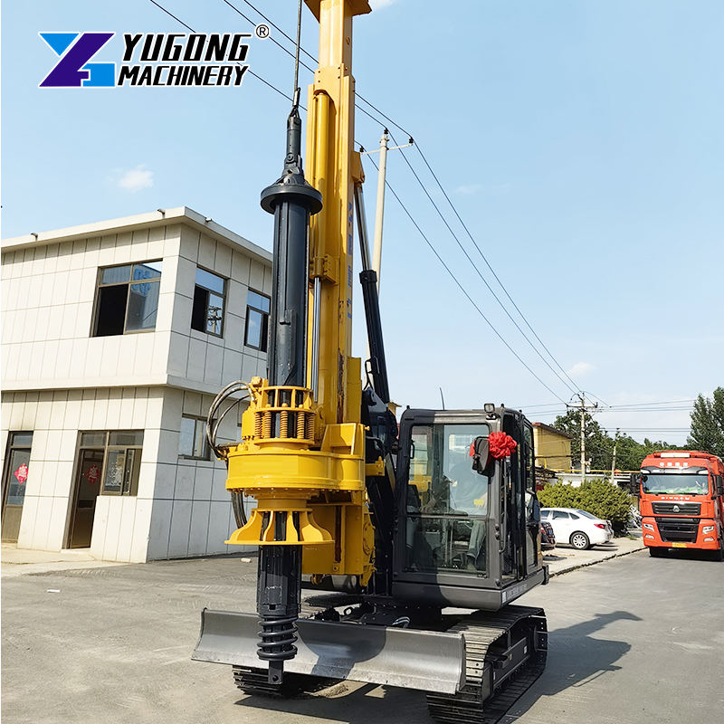 Heavy Duty Rotary Drilling Rig - Heavy Equipment Drilling Rig recension och pris