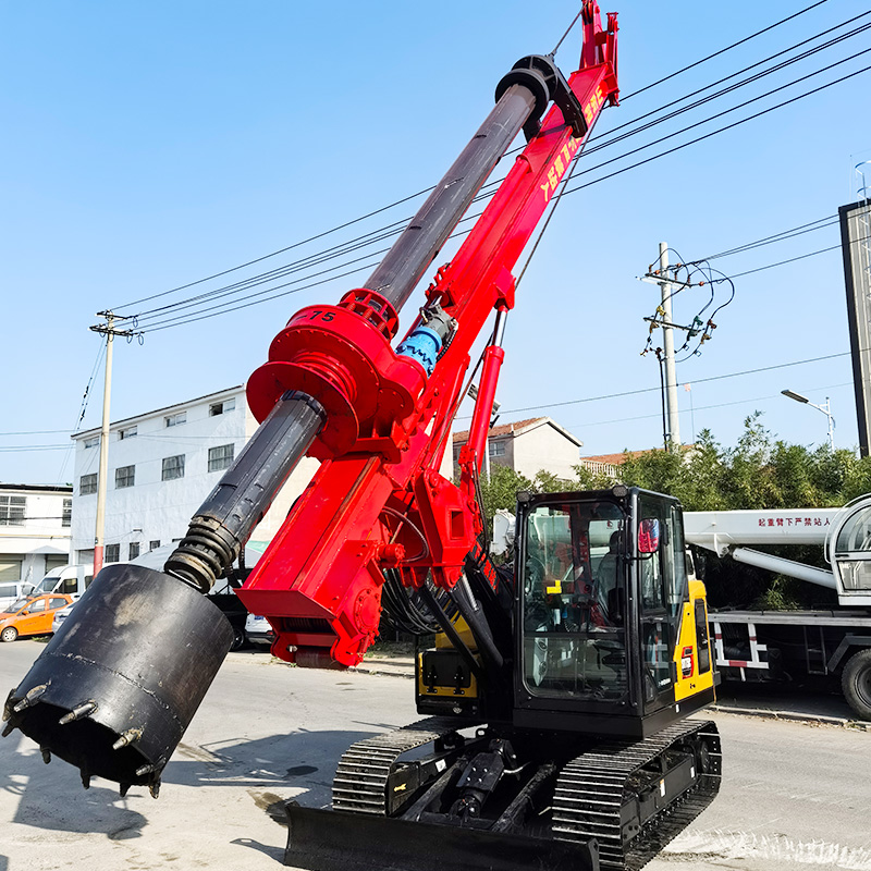 Heavy Duty Rotary Drilling Rig - Heavy Equipment Drilling Rig recension och pris