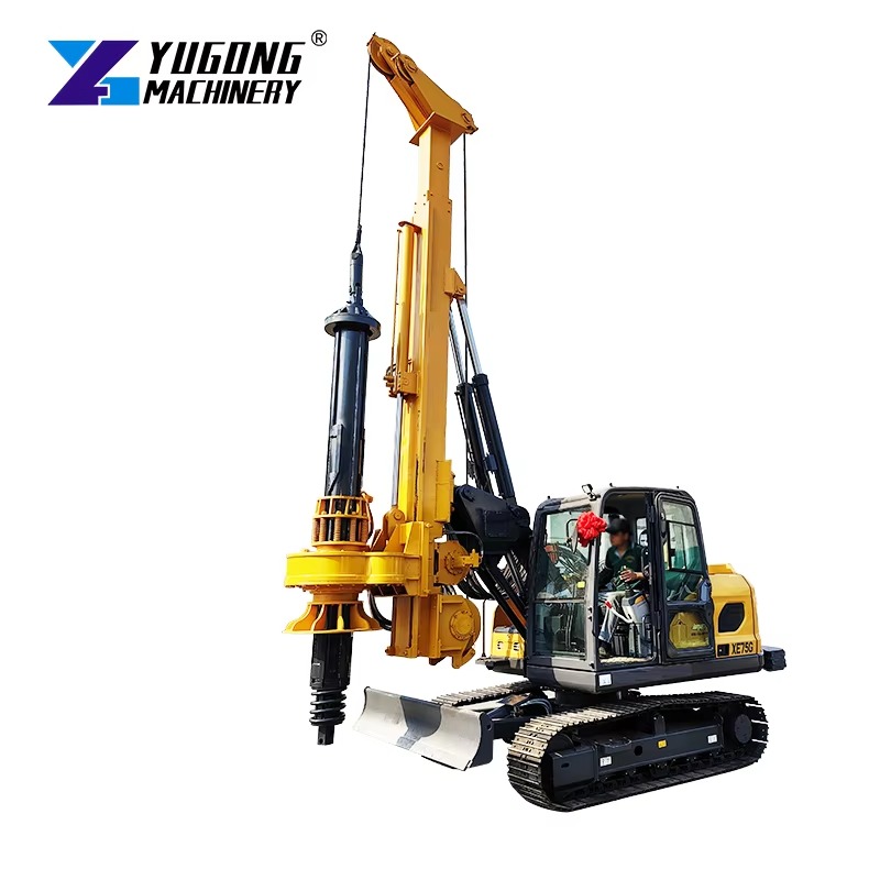 Heavy Duty Rotary Drilling Rig - Heavy Equipment Drilling Rig recension och pris