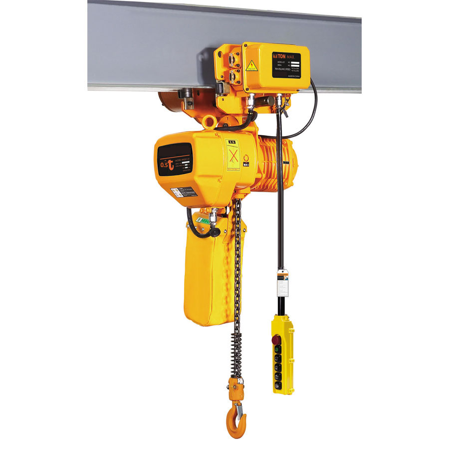 500kg Electric Chain Hoist wit - Electric Chain Hoist recension och pris