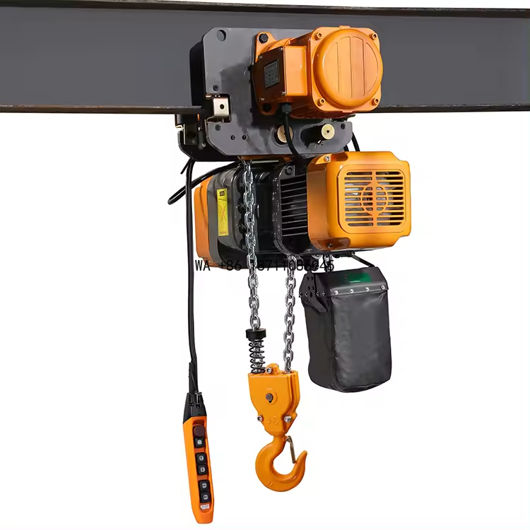 2 Ton 2000Kg 1Ph 220V Electric - Electric Chain Hoist recension och pris