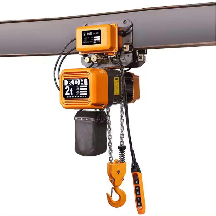 2 Ton 2000Kg 1Ph 220V Electric - Electric Chain Hoist recension och pris