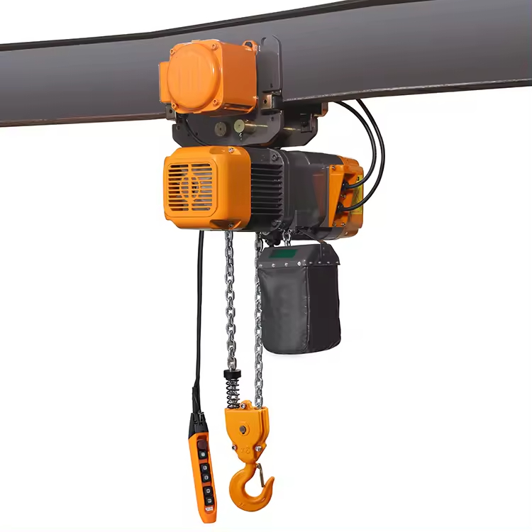 2 Ton 2000Kg 1Ph 220V Electric - Electric Chain Hoist recension och pris