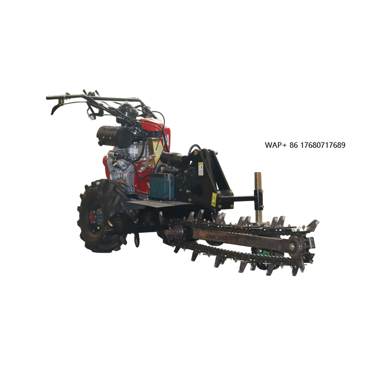 Handle Manual Ground Small Tre - Trencher Machine Small recension och pris