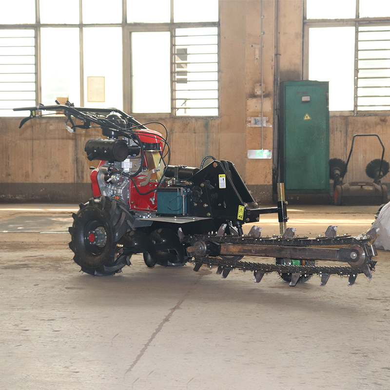 Handle Manual Ground Small Tre - Trencher Machine Small recension och pris