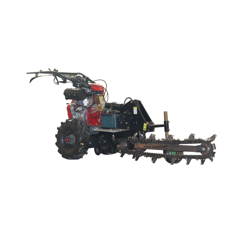 Handle Manual Ground Small Tre - Trencher Machine Small recension och pris
