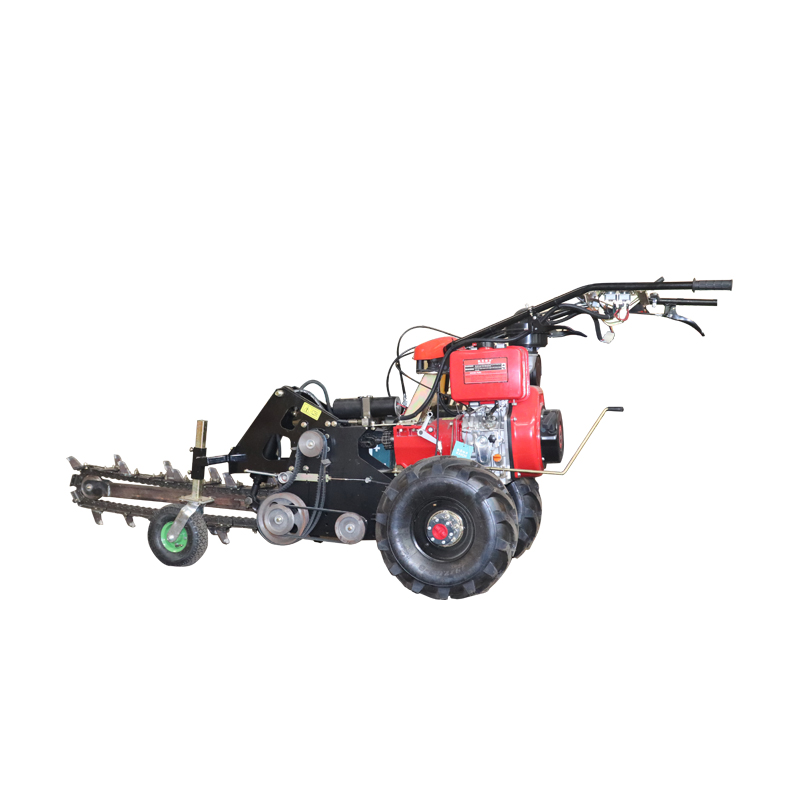 Handle Manual Ground Small Tre - Trencher Machine Small recension och pris