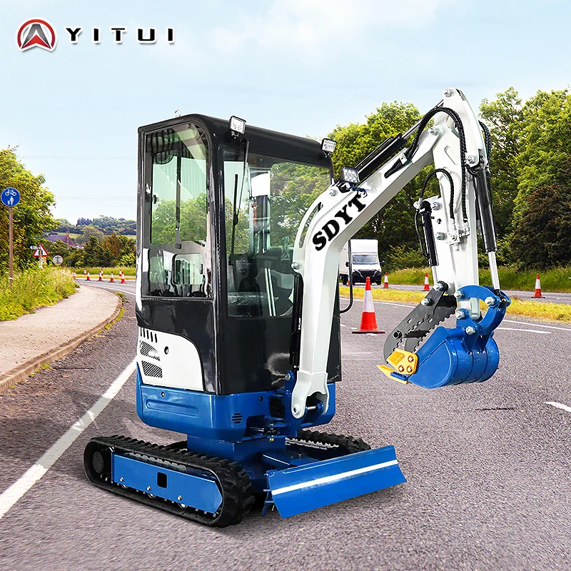 High Quality Small Hydraulic C - Trencher Machine Small recension och pris