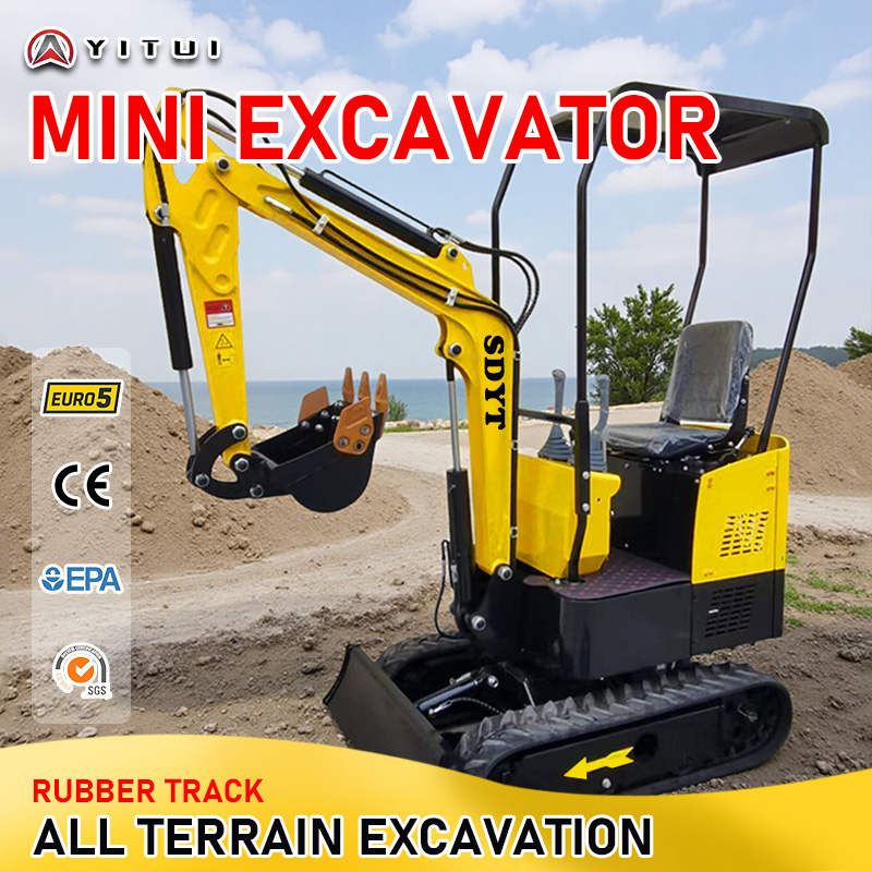High Quality Small Hydraulic C - Trencher Machine Small recension och pris